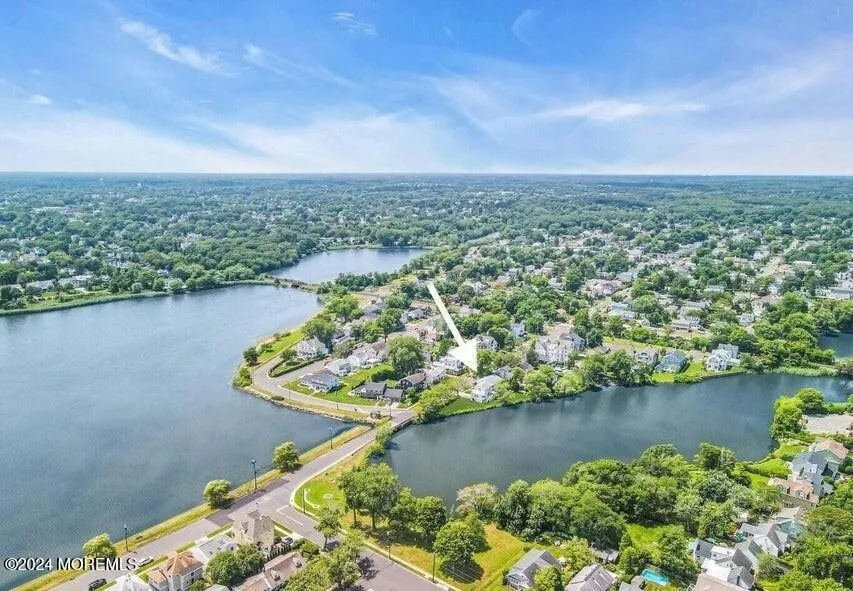 Aerial — Wreck Pond